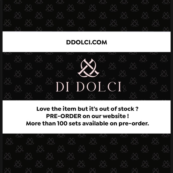 Pure Temptation floral embroidered lingerie set - Picture 13 of 13